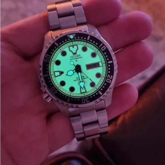 Citizen Promaster Green Lume (NY0040-50W) - Picture 3 of 9